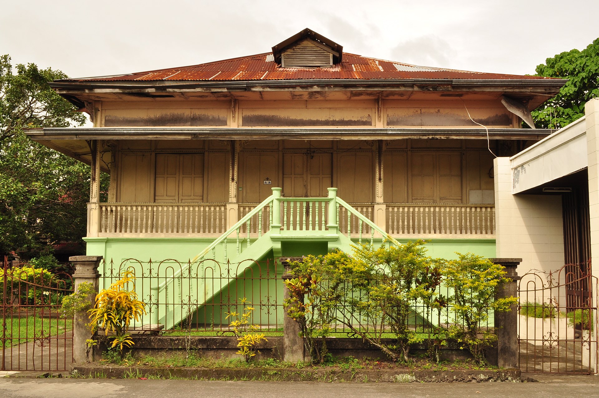 Ledesma Ancestral House in Silay City